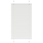 Casa si Gradina - Textile si covoare - Rulouri si jaluzele - Jaluza plisata alb 75x150 cm Latime tesatura 74,4cm poliester - Infinity.ro