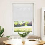 Casa si Gradina - Textile si covoare - Rulouri si jaluzele - Jaluza plisata alb 75x150 cm Latime tesatura 74,4cm poliester - Infinity.ro