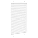 Casa si Gradina - Textile si covoare - Rulouri si jaluzele - Jaluza plisata alb 75x150 cm Latime tesatura 74,4cm poliester - Infinity.ro