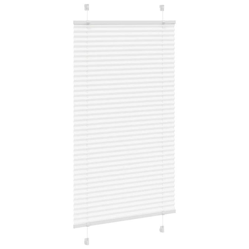 Casa si Gradina - Textile si covoare - Rulouri si jaluzele - Jaluza plisata alb 75x150 cm Latime tesatura 74,4cm poliester - Infinity.ro