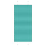 Casa si Gradina - Textile si covoare - Rulouri si jaluzele - Jaluza plisata verde petrol 65x150 cm Latime tesatura 64,4 cm - Infinity.ro
