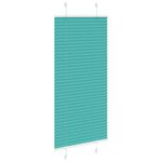 Casa si Gradina - Textile si covoare - Rulouri si jaluzele - Jaluza plisata verde petrol 65x150 cm Latime tesatura 64,4 cm - Infinity.ro