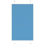 Casa si Gradina - Textile si covoare - Rulouri si jaluzele - Jaluza plisata albastru 80x100cm Latime tesatura 79,4 cm - Infinity.ro
