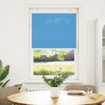 Casa si Gradina - Textile si covoare - Rulouri si jaluzele - Jaluza plisata albastru 80x100cm Latime tesatura 79,4 cm - Infinity.ro