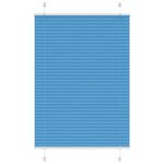 Casa si Gradina - Textile si covoare - Rulouri si jaluzele - Jaluza plisata albastru 80x100cm Latime tesatura 79,4 cm - Infinity.ro