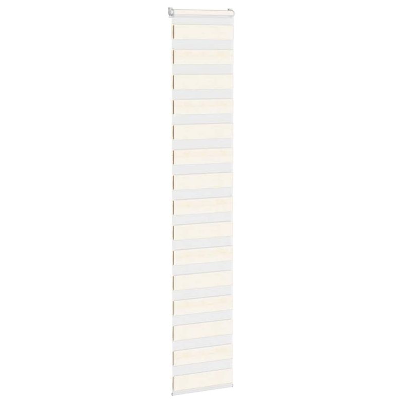 Casa si Gradina - Textile si covoare - Rulouri si jaluzele - Jaluzea tip zebra 50x200 cm latime tesatura 45,9 cm poliester, bej marmorat - Infinity.ro
