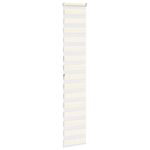 Casa si Gradina - Textile si covoare - Rulouri si jaluzele - Jaluzea tip zebra 50x200 cm latime tesatura 45,9 cm poliester, bej marmorat - Infinity.ro