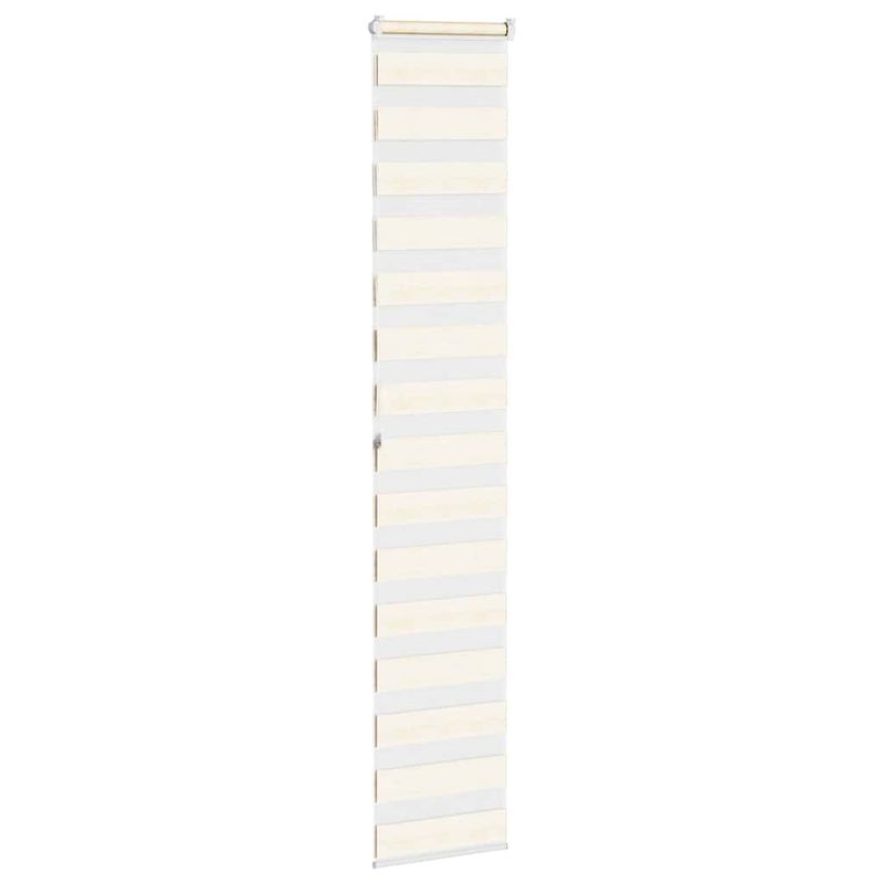 Casa si Gradina - Textile si covoare - Rulouri si jaluzele - Jaluzea tip zebra 50x200 cm latime tesatura 45,9 cm poliester, bej marmorat - Infinity.ro