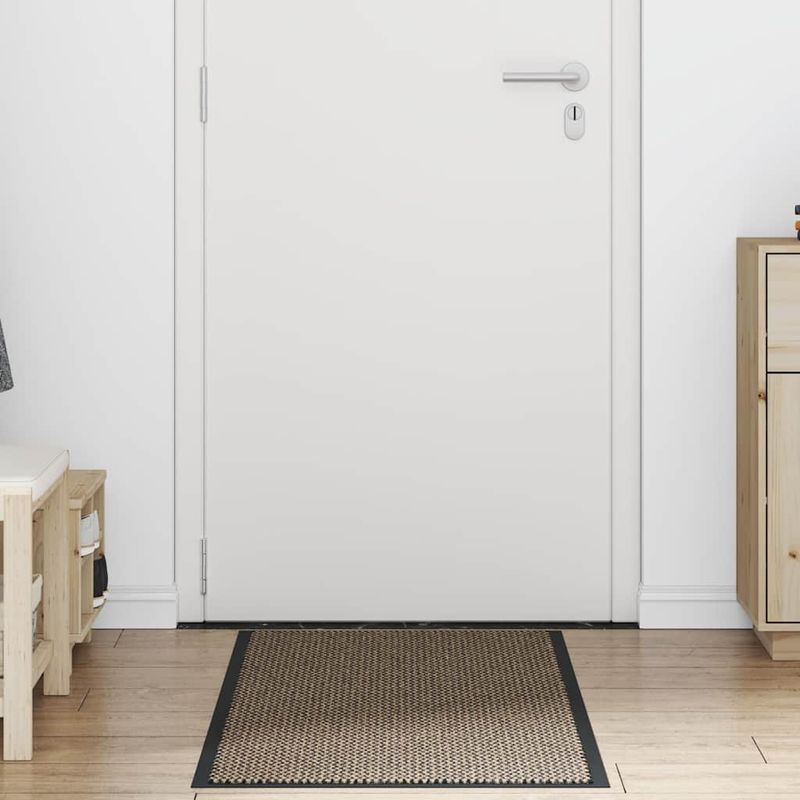 Casa si Gradina - Textile si covoare - Covoare - Covorase intrare - Pres maro 60x180 cm - Infinity.ro