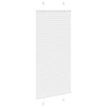 Casa si Gradina - Textile si covoare - Rulouri si jaluzele - Jaluza plisata alb 65x100 cm Latime tesatura 64,4cm poliester - Infinity.ro