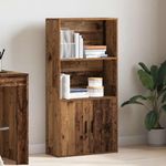 Casa si Gradina - Mobilier - Biblioteci si rafturi - Biblioteci - Biblioteca, lemn vechi, 60x24x120 cm, lemn prelucrat - Infinity.ro