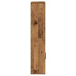 Casa si Gradina - Mobilier - Biblioteci si rafturi - Biblioteci - Biblioteca, lemn vechi, 60x24x120 cm, lemn prelucrat - Infinity.ro