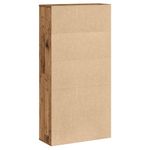 Casa si Gradina - Mobilier - Biblioteci si rafturi - Biblioteci - Biblioteca, lemn vechi, 60x24x120 cm, lemn prelucrat - Infinity.ro