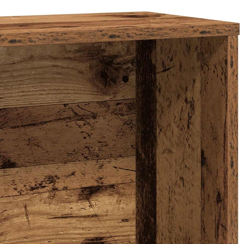 Casa si Gradina - Mobilier - Biblioteci si rafturi - Biblioteci - Biblioteca, lemn vechi, 60x24x120 cm, lemn prelucrat - Infinity.ro
