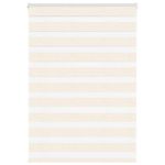 Casa si Gradina - Textile si covoare - Rulouri si jaluzele - Jaluzea tip zebra 110x100 cm latime tesatura 105,9 cm poliester, bej marmorat - Infinity.ro