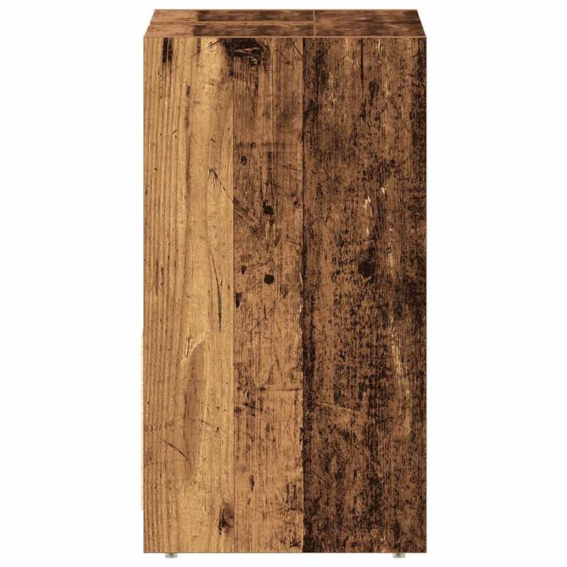 Casa si Gradina - Mobilier - Mobilier baie - Comode baie - Dulap pentru chiuveta baie lemn vechi 60x33x60cm lemn prelucrat - Infinity.ro