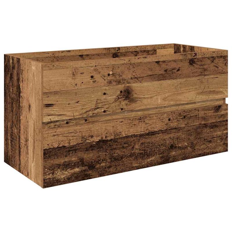 Casa si Gradina - Mobilier - Mobilier baie - Comode baie - Dulap pentru chiuveta cu chiuveta incorporata si robinet - Infinity.ro