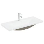 Casa si Gradina - Mobilier - Mobilier baie - Comode baie - Dulap pentru chiuveta cu chiuveta incorporata si robinet - Infinity.ro