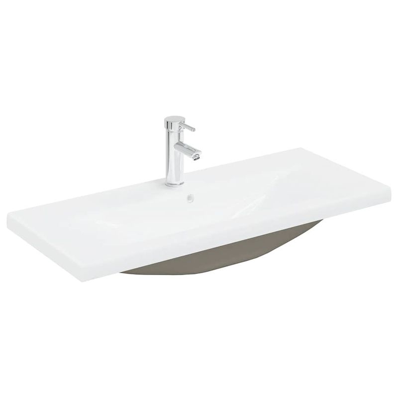 Casa si Gradina - Mobilier - Mobilier baie - Comode baie - Dulap pentru chiuveta cu chiuveta incorporata si robinet - Infinity.ro