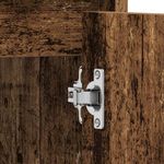 Casa si Gradina - Mobilier - Mobilier baie - Comode baie - Dulap pentru chiuveta baie lemn vechi 60x33x60cm lemn prelucrat - Infinity.ro
