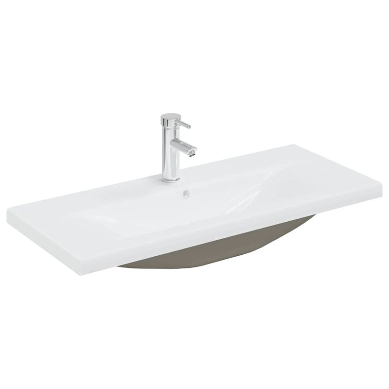 Casa si Gradina - Mobilier - Mobilier baie - Comode baie - Dulap pentru chiuveta cu chiuveta incorporata Lemn vechi - Infinity.ro