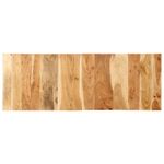Casa si Gradina - Mobilier - Paturi si accesorii - Accesorii paturi - Tablie de pat 140 cm din lemn masiv de salcam, mărime 140x1.5x50 cm - Infinity.ro