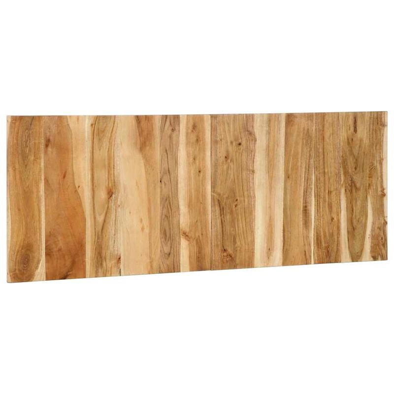 Casa si Gradina - Mobilier - Paturi si accesorii - Accesorii paturi - Tablie de pat 140 cm din lemn masiv de salcam, mărime 140x1.5x50 cm - Infinity.ro