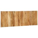 Casa si Gradina - Mobilier - Paturi si accesorii - Accesorii paturi - Tablie de pat 140 cm din lemn masiv de salcam, mărime 140x1.5x50 cm - Infinity.ro