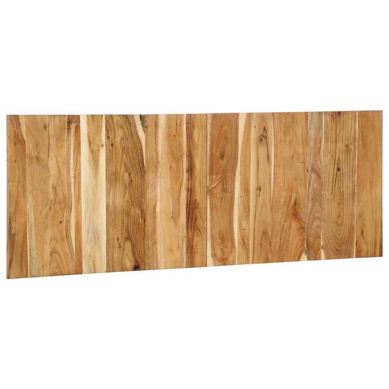Casa si Gradina - Mobilier - Paturi si accesorii - Accesorii paturi - Tablie de pat 140 cm din lemn masiv de salcam, mărime 140x1.5x50 cm - Infinity.ro