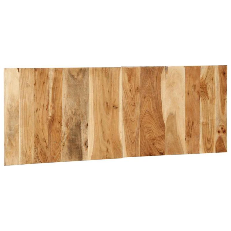 Casa si Gradina - Mobilier - Paturi si accesorii - Accesorii paturi - Tablie de pat 140 cm din lemn masiv de salcam, mărime 140x1.5x50 cm - Infinity.ro