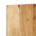 Casa si Gradina - Mobilier - Paturi si accesorii - Accesorii paturi - Tablie de pat 140 cm din lemn masiv de salcam, mărime 140x1.5x50 cm - Infinity.ro