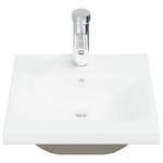 Casa si Gradina - Mobilier - Seturi de mobilier - Seturi baie - Set mobilier de baie, 5 piese, stejar sonoma, lemn prelucrat - Infinity.ro