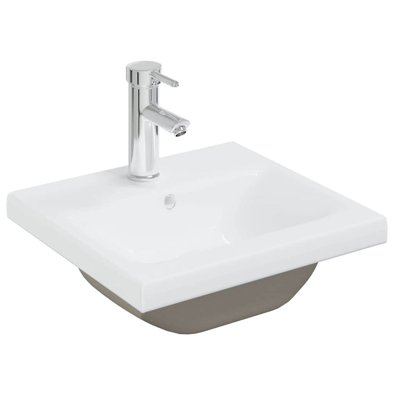 Casa si Gradina - Mobilier - Seturi de mobilier - Seturi baie - Set mobilier de baie, 5 piese, stejar sonoma, lemn prelucrat - Infinity.ro