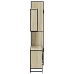 Casa si Gradina - Mobilier - Seturi de mobilier - Seturi baie - Set mobilier de baie, 3 piese, stejar sonoma, lemn prelucrat - Infinity.ro