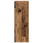 Casa si Gradina - Mobilier - Comode si corpuri - Comode - Dulapuri TV montate pe perete 4 buc Lemn vechi lemn prelucrat, lăţime 100 cm - Infinity.ro