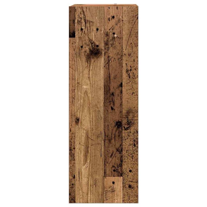 Casa si Gradina - Mobilier - Comode si corpuri - Comode - Dulapuri TV montate pe perete 4 buc Lemn vechi lemn prelucrat, lăţime 100 cm - Infinity.ro