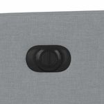 Ingrijire personala si Cosmetice - Sanatate si wellness - Articole wellness - Fotolii de masaj - Fotoliu electric masaj rabatabil cu ridicare, gri inchis textil - Infinity.ro