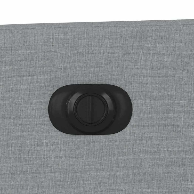 Ingrijire personala si Cosmetice - Sanatate si wellness - Articole wellness - Fotolii de masaj - Fotoliu electric masaj rabatabil cu ridicare, gri inchis textil - Infinity.ro