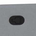 Ingrijire personala si Cosmetice - Sanatate si wellness - Articole wellness - Fotolii de masaj - Fotoliu de masaj rabatabil, gri deschis, textil - Infinity.ro