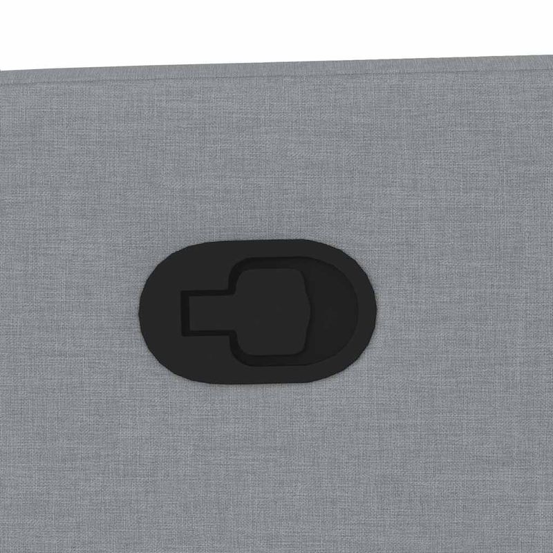 Ingrijire personala si Cosmetice - Sanatate si wellness - Articole wellness - Fotolii de masaj - Fotoliu de masaj rabatabil, gri deschis, textil - Infinity.ro