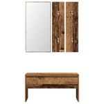 Casa si Gradina - Mobilier - Canapele si coltare - Banchete - Set de mobilier pentru hol Lemn vechi din lemn prelucrat - Infinity.ro