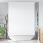 Casa si Gradina - Textile si covoare - Rulouri si jaluzele - Jaluza cu rola de dus 150x240 cm latime material 146 cm, alb - Infinity.ro