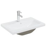 Casa si Gradina - Mobilier - Seturi de mobilier - Seturi baie - Set mobilier de baie, 2 piese, gri beton, lemn compozit - Infinity.ro
