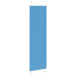 Casa si Gradina - Textile si covoare - Rulouri si jaluzele - Jaluza plisata Albastru 55x200 cm Latime tesatura 54,4 cm - Infinity.ro