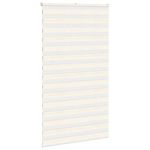 Casa si Gradina - Textile si covoare - Rulouri si jaluzele - Jaluzea tip zebra 125x230 cm latime tesatura 120,9 cm poliester, bej marmorat - Infinity.ro