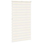 Casa si Gradina - Textile si covoare - Rulouri si jaluzele - Jaluzea tip zebra 125x230 cm latime tesatura 120,9 cm poliester, bej marmorat - Infinity.ro