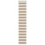 Casa si Gradina - Textile si covoare - Rulouri si jaluzele - Jaluzea tip zebra 50x200 cm latime tesatura 45,9 cm poliester, sand brown - Infinity.ro