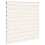 Casa si Gradina - Textile si covoare - Rulouri si jaluzele - Jaluzea tip zebra 140x150 cm latime tesatura 135,9 cm poliester, bej marmorat - Infinity.ro