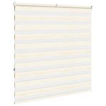 Casa si Gradina - Textile si covoare - Rulouri si jaluzele - Jaluzea tip zebra 140x150 cm latime tesatura 135,9 cm poliester, bej marmorat - Infinity.ro