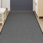 Casa si Gradina - Textile si covoare - Covoare - Covoare casa - Covoras antracit 115x500 cm - Infinity.ro